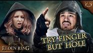 Elden Ring Parody: The Secret To Getting Good (Try Finger But Hole)