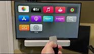 How to Control Sonos Beam with Apple TV 4K Remote