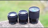 The Sigma Trio: 3 of the Sharpest A6000 Lenses