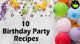 10 Kids Birthday Party Food Ideas