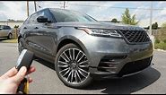 2018 Range Rover Velar First Edition: Start Up, Exhaust, Test Drive and Review