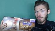 Reviewing Aldi's Millville Trail Mix Chewy Granola Bars! Fruit and Nut & Dark Chocolate Cherry!