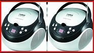 NAXA Electronics NPB-251BK Portable CD Player with AM/FM Stereo Radio,Black