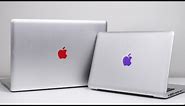 Turn Your MacBook Apple Logo Into Any Colour - Custom Glowing Apple Logo