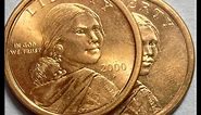 No Date Sacagawea Dollar Coins