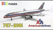LEGO American Airlines 757! Chrome Livery, Full Interior, Over 5000 pieces!!