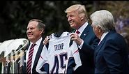 Trump's love for the Patriots, explained