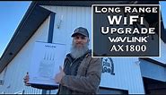 WAVLINK AX1800 Long Range Outdoor WiFi 6 Upgrade Review