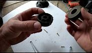 Homemade magnetizer demagnetizer for screwdriver