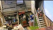 Brilliant Micro Model Railway Diorama from Australia by Kim Marsh (1/32 Scale Model Train Layout)