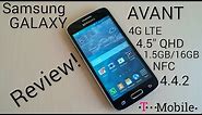 Samsung Galaxy Avant 1.5GB/16GB 4G LTE NFC 4.5" qHD - Galaxy S5 Little Brother - Review!