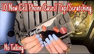 ASMR * 10 Unique Cell Phone Cases!! * Fast Tapping & Scratching * No Talking * ASMRVilla