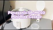 Mini Rice Cooker Review | Panasonic SR-MC03