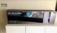 LG GX #soundbar Unboxing & installation for matching 65inch GX TV OLED65GXPTA