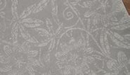 Nourison Whimsicle Grey 8 ft. x 10 ft. Floral Contemporary Area Rug 832160