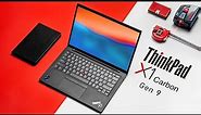 Lenovo ThinkPad X1 Carbon Gen 9 Review - PERFECTION