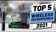Top 5 BEST Wireless Microphone of [2021]