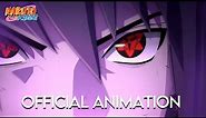 Sasuke Uchiha [Eternal Mangekyou Sharingan] Official CGI Animation Trailer [4K] | Naruto Mobile