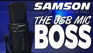 🎤Samson G Track Pro USB Microphone (Tech Review)🎤