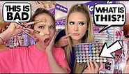 Testing out KIDS MAKEUP from CLAIRES.. 🤭😳*GONE WRONG*