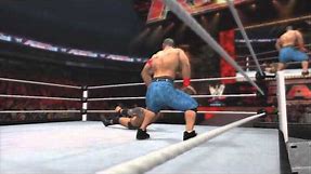 WWE 12 | John Cena Finisher
