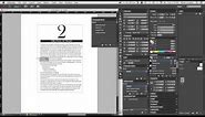 Basic Typesetting and Creating Styles in Adobe InDesign