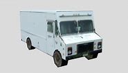 White Van - PS1 Low Poly - Download Free 3D model by Wersaus33