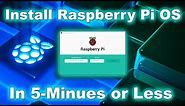 Raspberry Pi SD Card Setup For Beginners | Install Raspberry Pi OS Using Raspberry Pi Imager