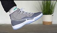 Air Jordan 11 COOL GREY 2021 Review & On Foot