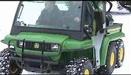 John Deere Gator TH 6x4 Diesel "WINTER VIDEO"