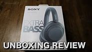 Sony WH-XB910N Extra Bass | Noise Cancelling Wireless Headphones | Unboxing Review