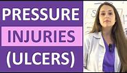 Pressure Ulcers (Injuries) Stages, Prevention, Assessment | Stage 1, 2, 3, 4 Unstageable NCLEX