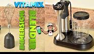 4 NEW Vitamix Immersion Blender Accessories! GIFTS!