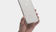 Super thin iPhone 6 Plus case in gray
