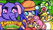 The animals are CRAZY in ZooKeeper Simulator!