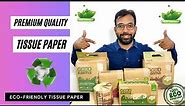 Eco-Friendly Tissue Paper | Premium Quality Recycled Tissue Paper