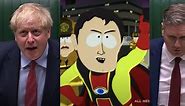 Keir Starmer just grilled Boris Johnson so badly that he accidentally resorted to South Park jokes