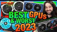 Best & Worst GPUs of 2023 for Gaming: $100 to $2000 Video Cards
