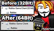 The 64-Bit Version Of Roblox IS HERE! NEW Hyperion Anti-Cheat! (NO MORE HACKERS?)