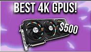 BEST GPUs for Gaming at 4K in 2024!