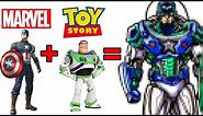 AVENGERS + TOY STORY? Character FUSION!
