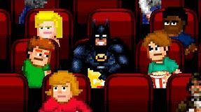 Batman Goes to the Movies