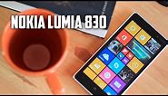 Nokia Lumia 830, Review en español