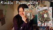 Unboxing my Kindle Paperwhite - Agave Green 16 gb -🪻🌿