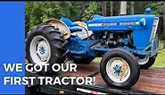 New Tractor On The Homestead! Check Out Our Amazing Ford 3000!