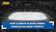 K-pop one night, Kraken the next: How Climate Pledge Arena is preparing