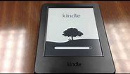 Amazon Kindle 7th Generation Reader (1st look)