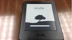 Amazon Kindle 7th Generation Reader (1st look)