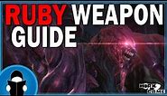 FFXIV Ruby Weapon Guide | FF14 Trial Guides