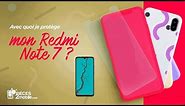 Protéger son Redmi Note 7 avec un verre trempé et une coque renforcée